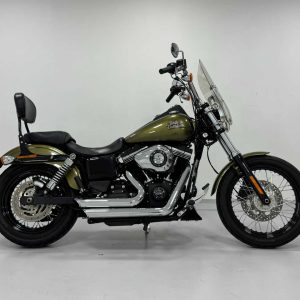 HARLEY DAVIDSON DYNA STREET BOB 2016