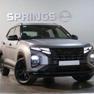 HYUNDAI CRETA 1.5 EXECUTIVE IVT 2025