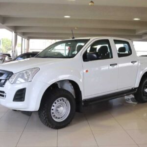 ISUZU D-MAX 250 HO HI-RIDE D/C P/U 2022