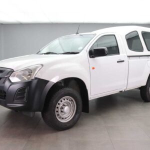 ISUZU D-MAX 250 HO FLEETSIDE SAFETY S/C P/U 2020