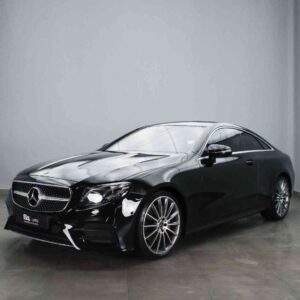 MERCEDES-BENZ E 220d COUPE 2018