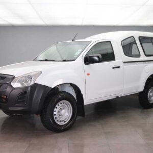 ISUZU D-MAX 250 HO FLEETSIDE SAFETY S/C P/U 2020