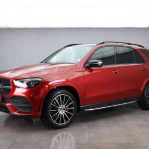 MERCEDES-BENZ GLE 400d 4MATIC 2021