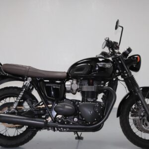 TRIUMPH BONNEVILLE T120 BLACK 2017