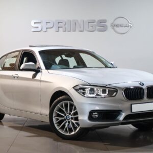 BMW 120i SPORT LINE 5DR A/T (F20) 2018