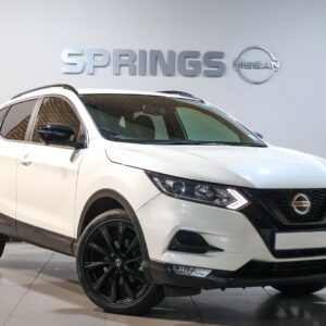 NISSAN QASHQAI 1.2T MIDNIGHT CVT 2021