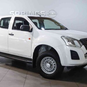 ISUZU D-MAX 250 HO HI-RIDE D/C P/U 2022