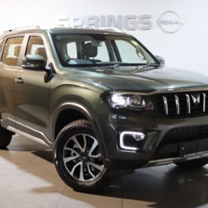 MAHINDRA SCORPIO-N 2.2D 4X4 A/T (Z8L) 2026