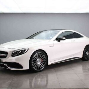 MERCEDES-BENZ S 63 AMG COUPE 2015