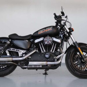 HARLEY DAVIDSON SPORTSTER XL 1200X FORTY EIGHT 2017