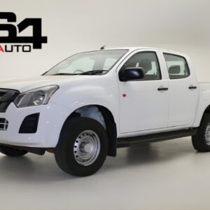 ISUZU D-MAX 250 HO HI-RIDE D/C P/U 2022