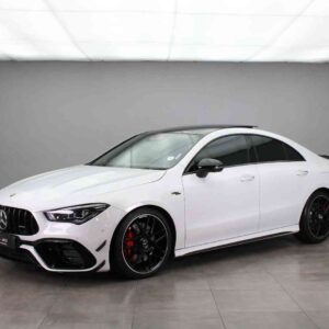 MERCEDES-BENZ AMG CLA 45 S 2022