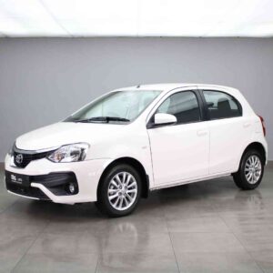 TOYOTA ETIOS 1.5 Xs/SPRINT 5Dr 2018