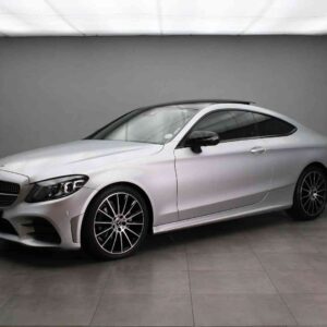 MERCEDES-BENZ C220d COUPE A/T 2021