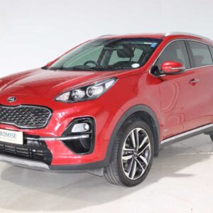 KIA SPORTAGE 2.0 CRDi EX A/T AWD 2021