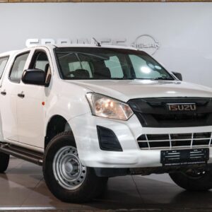 ISUZU D-MAX 250 HO HI-RIDE D/C P/U 2022