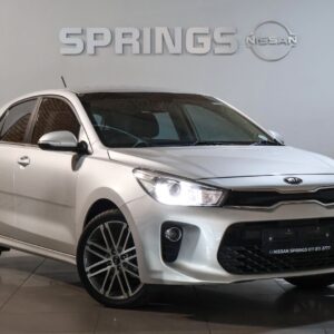 KIA RIO 1.4 TEC A/T 5DR 2018