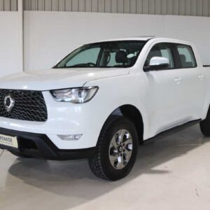 GWM P-SERIES 2.0TD DLX 4X4 A/T D/C P/U 2023