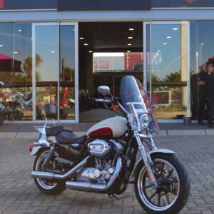 HARLEY DAVIDSON SPORTSTER XL883 L SUPER LOW 2012