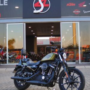 HARLEY DAVIDSON SPORTSTER XL883N IRON ABS 2016