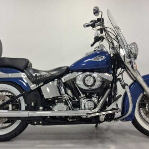 HARLEY DAVIDSON HERITAGE SOFTAIL CLASSIC 2015