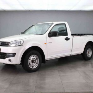 GWM STEED 5 2.2 MPi WORKHORSE P/U S/C 2021