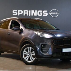KIA SPORTAGE 2.0 IGNITE 2017