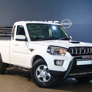 MAHINDRA PIK UP 2.2 mHAWK S6 REFRESH P/U S/C 2026