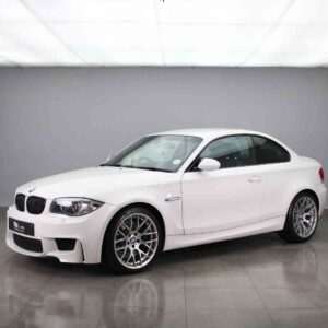 BMW 1 M COUPE 2012