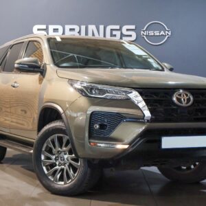 TOYOTA FORTUNER 2.8GD-6 4X4 A/T 2021